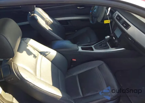 2011 BMW 3 Series 328I z USA, uszkodzony, nr VIN WBAKE3C57BE557154